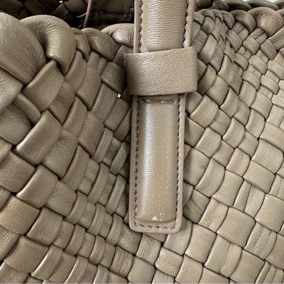 FALOR Italian Handmade Woven Leather Purse - Picture 12 of 13